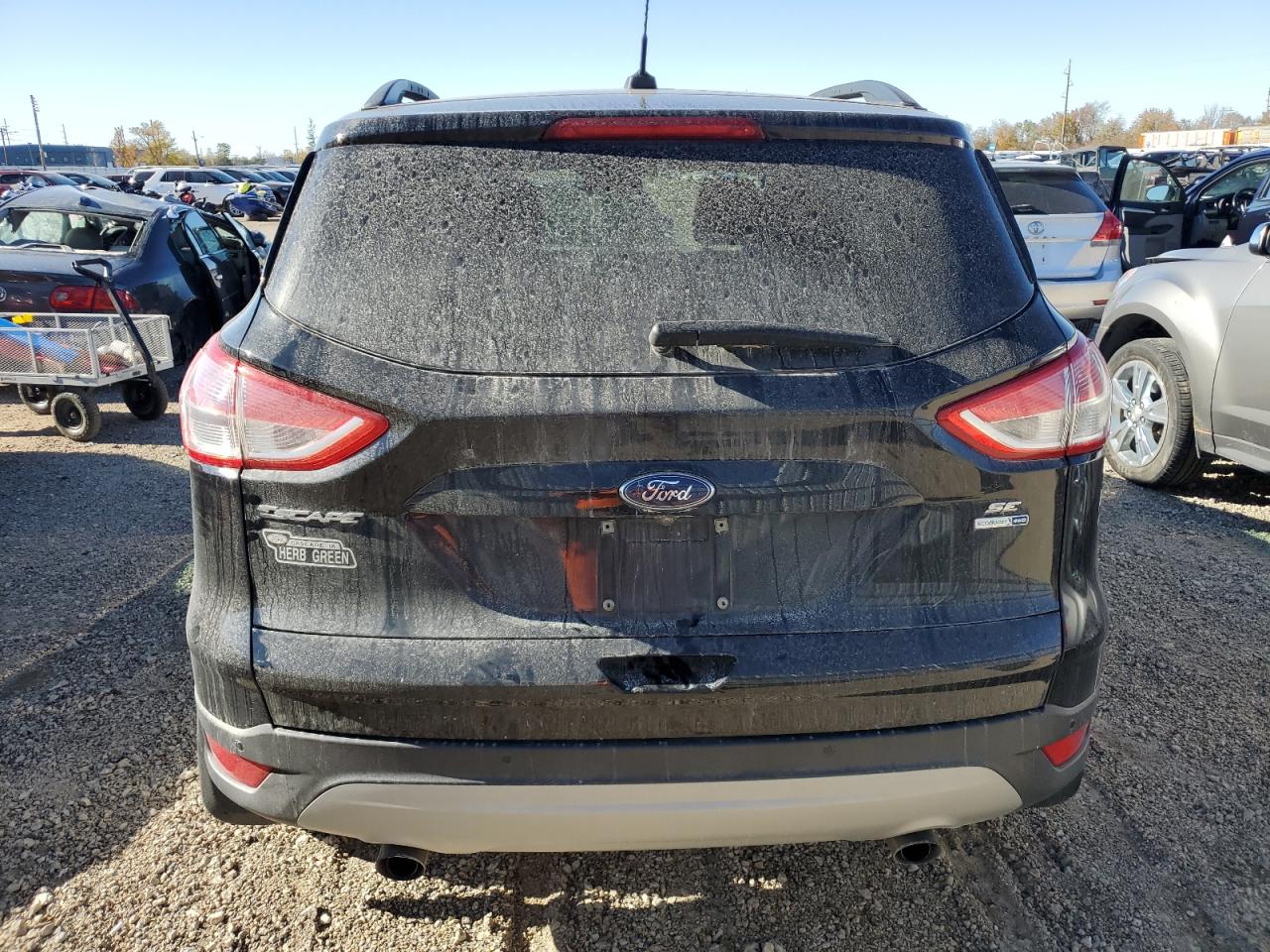 2016 Ford Escape Se VIN: 1FMCU9GX3GUC75370 Lot: 91590145