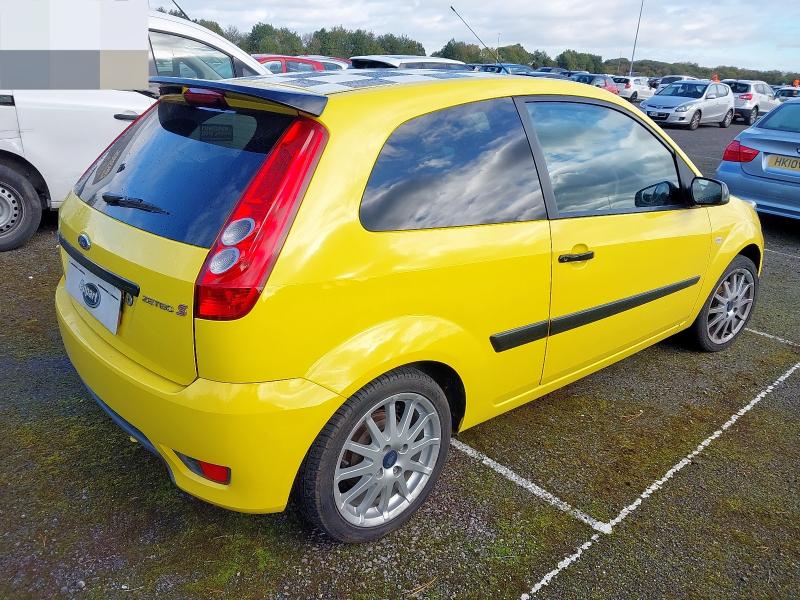 2007 FORD FIESTA 1.6 ZETEC S 30TH ANNIVERSARY 3DR
