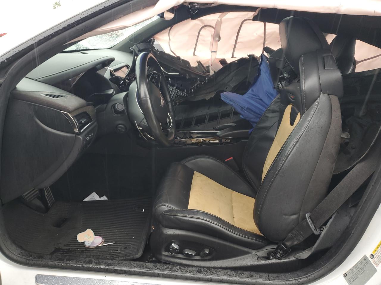 2016 Cadillac Ats-V VIN: 1G6AN1RY1G0100061 Lot: 93354865