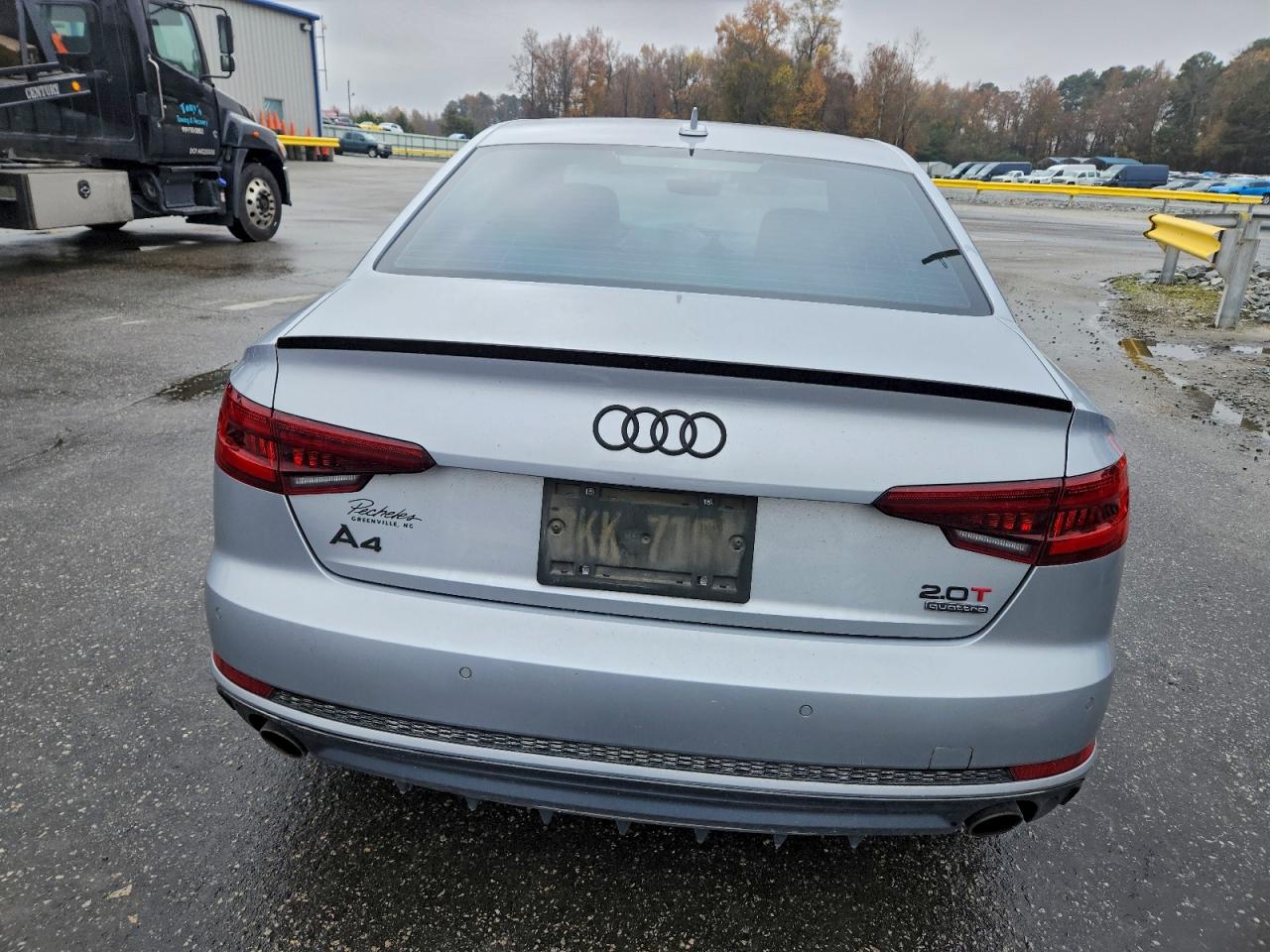 2018 Audi A4 Premium Plus VIN: WAUENAF48JA084777 Lot: 93705885