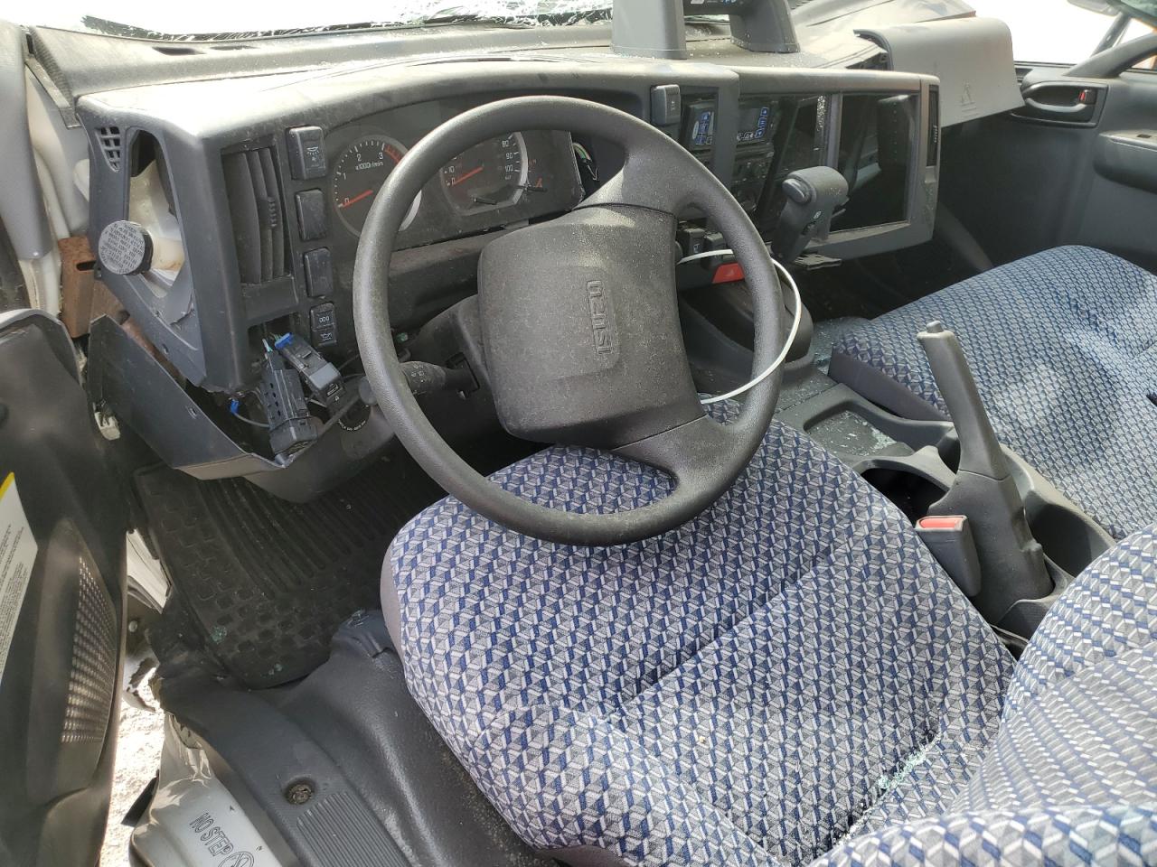 2024 Isuzu Nrr Refrigerated Box Truck VIN: JALE5W160R7300606 Lot: 91999615