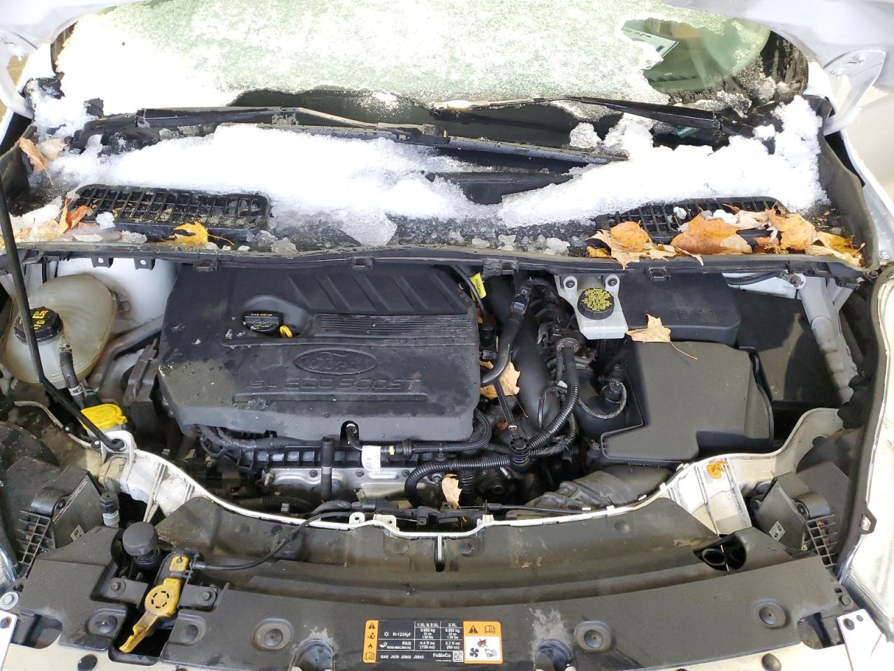 2017 Ford Escape Se VIN: 1FMCU9GD2HUA34245 Lot: 92101625