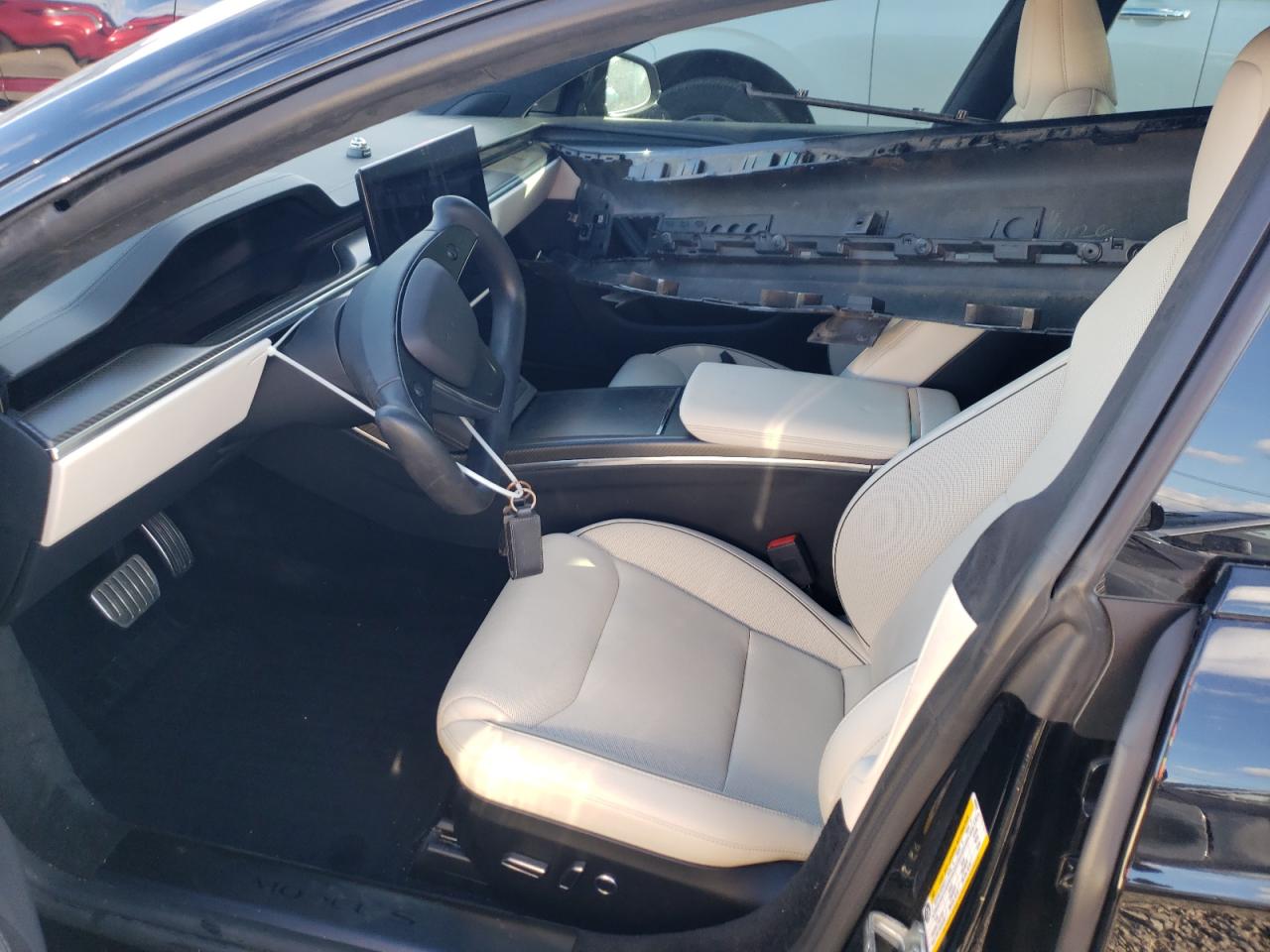 2022 Tesla Model S VIN: 5YJSA1E67NF459656 Lot: 92873825