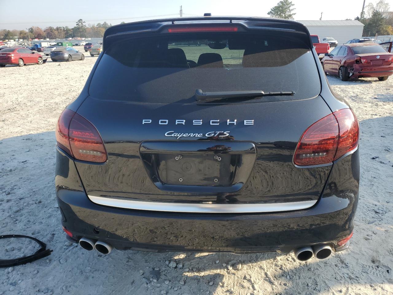 2014 Porsche Cayenne Gts VIN: WP1AD2A24ELA73364 Lot: 92866305