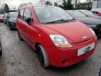 2009 CHEVROLET MATIZ 0.8 S 5DR for sale at Copart WOLVERHAMPTON
