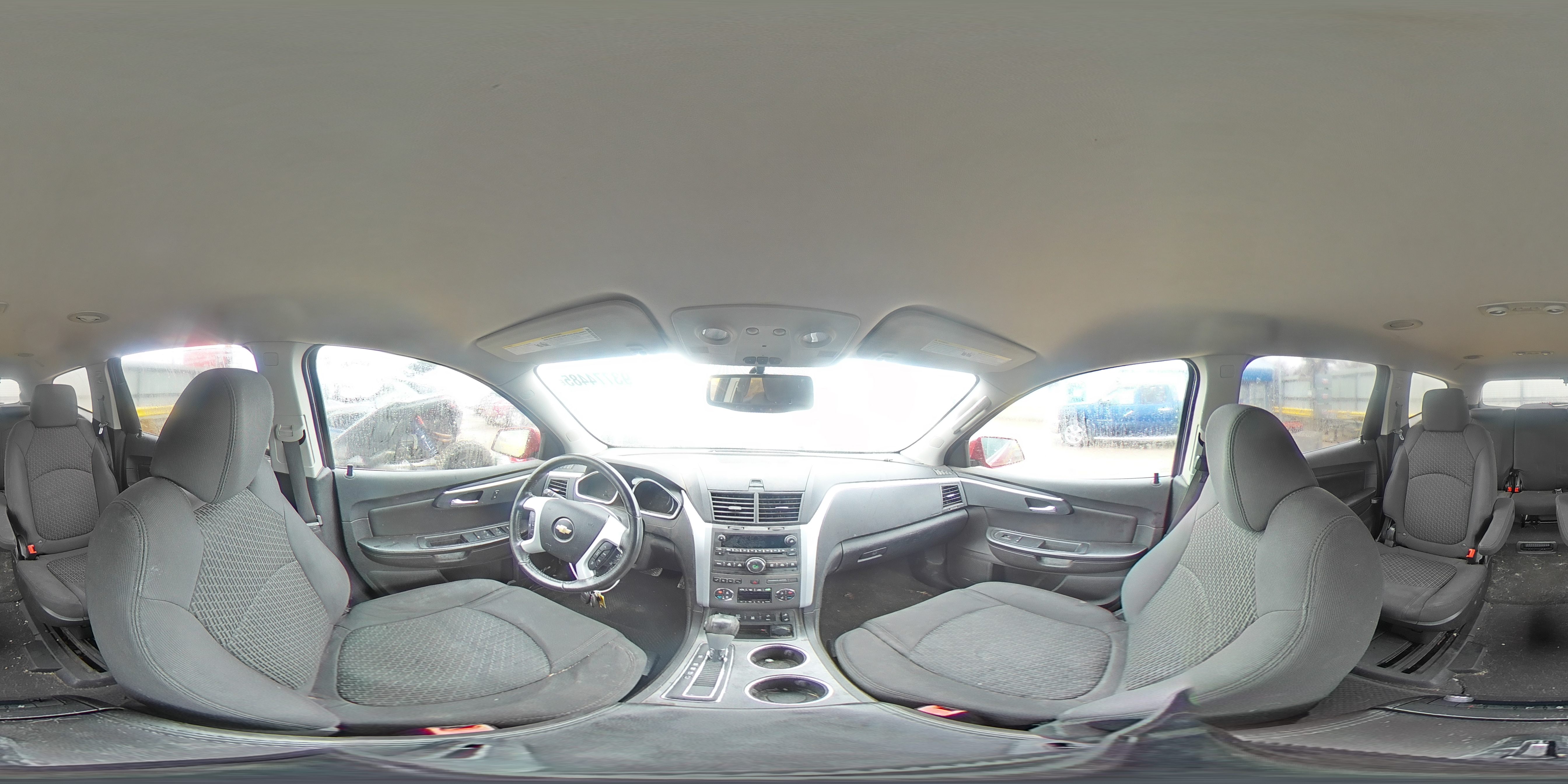 2012 Chevrolet Traverse Lt VIN: 1GNKVJED4CJ328782 Lot: 93774485