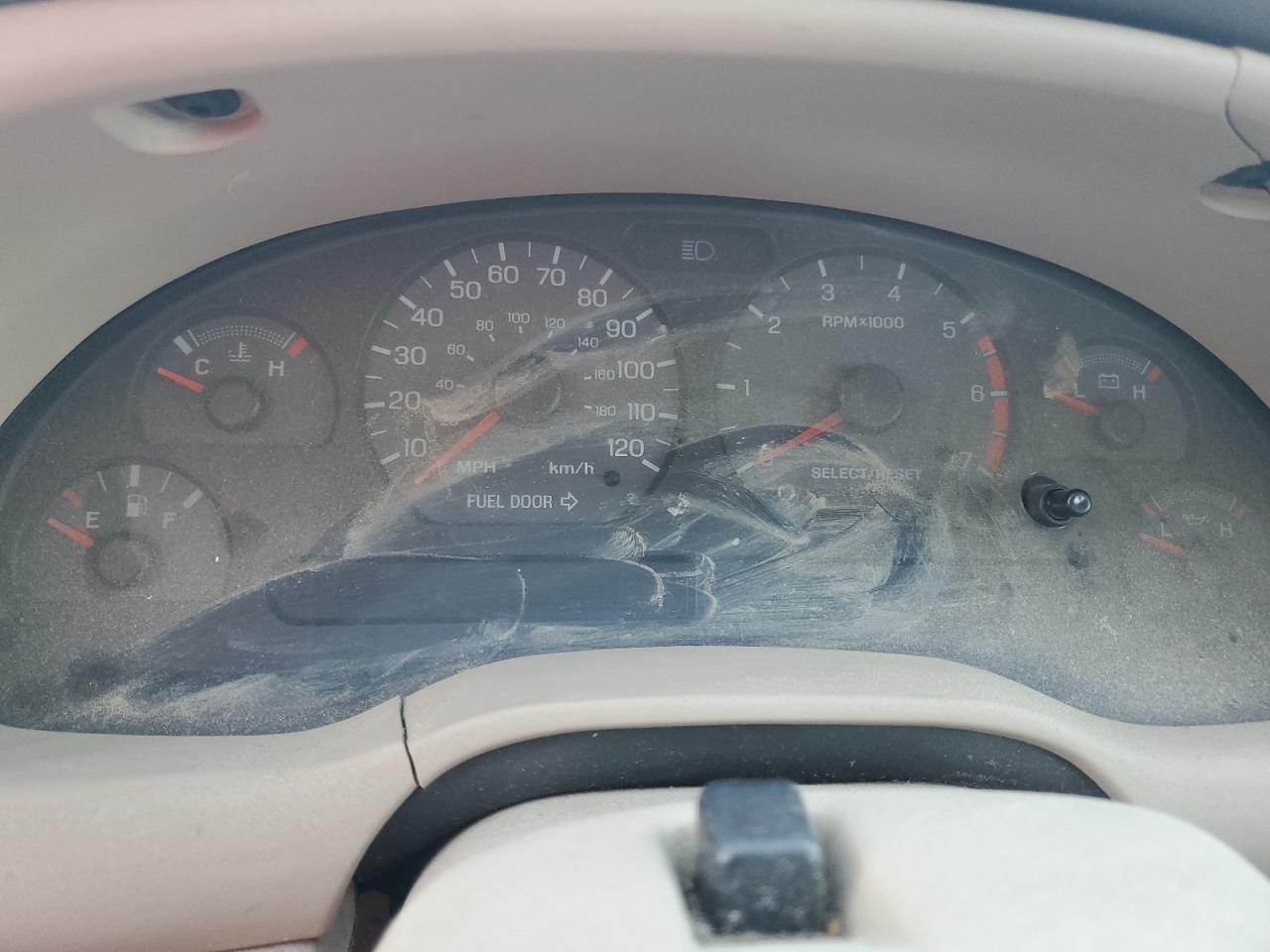 2002 Ford Mustang VIN: 1FAFP40432F136872 Lot: 90996285