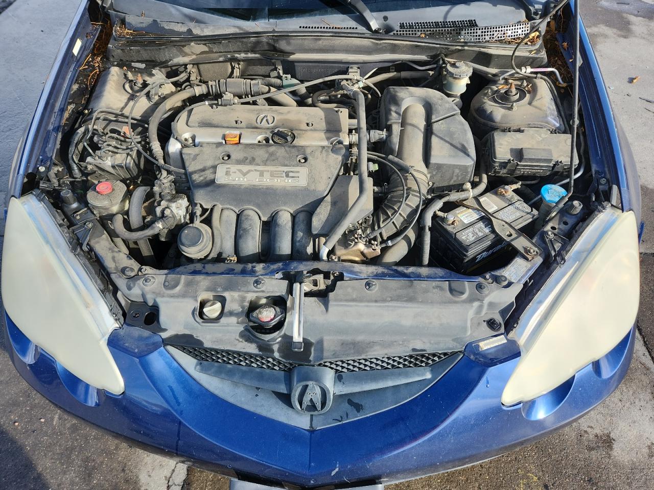 2002 Acura Rsx VIN: JH4DC54862C029184 Lot: 92684195