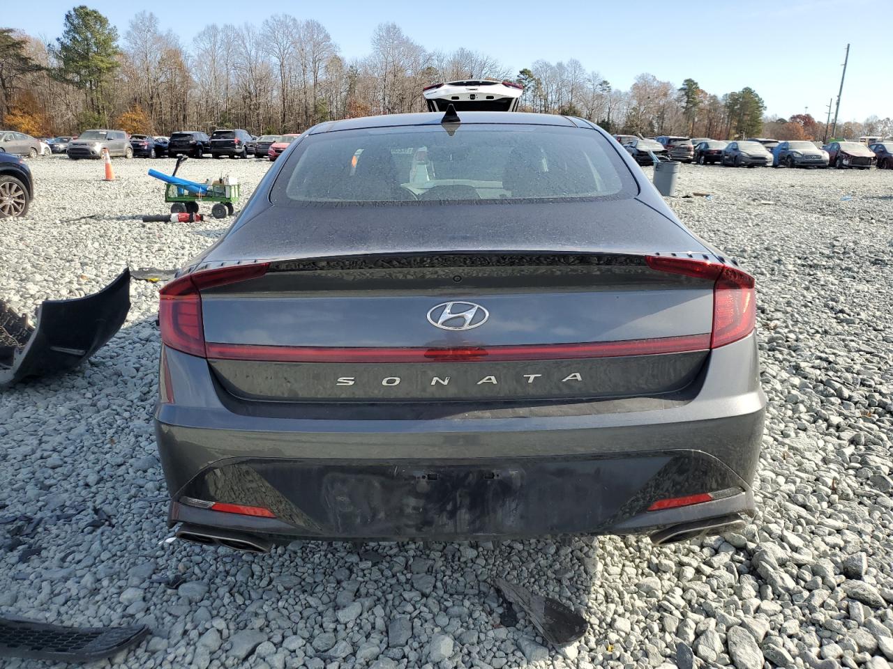 2022 Hyundai Sonata N Line VIN: KMHL14JC1NA244666 Lot: 92509595