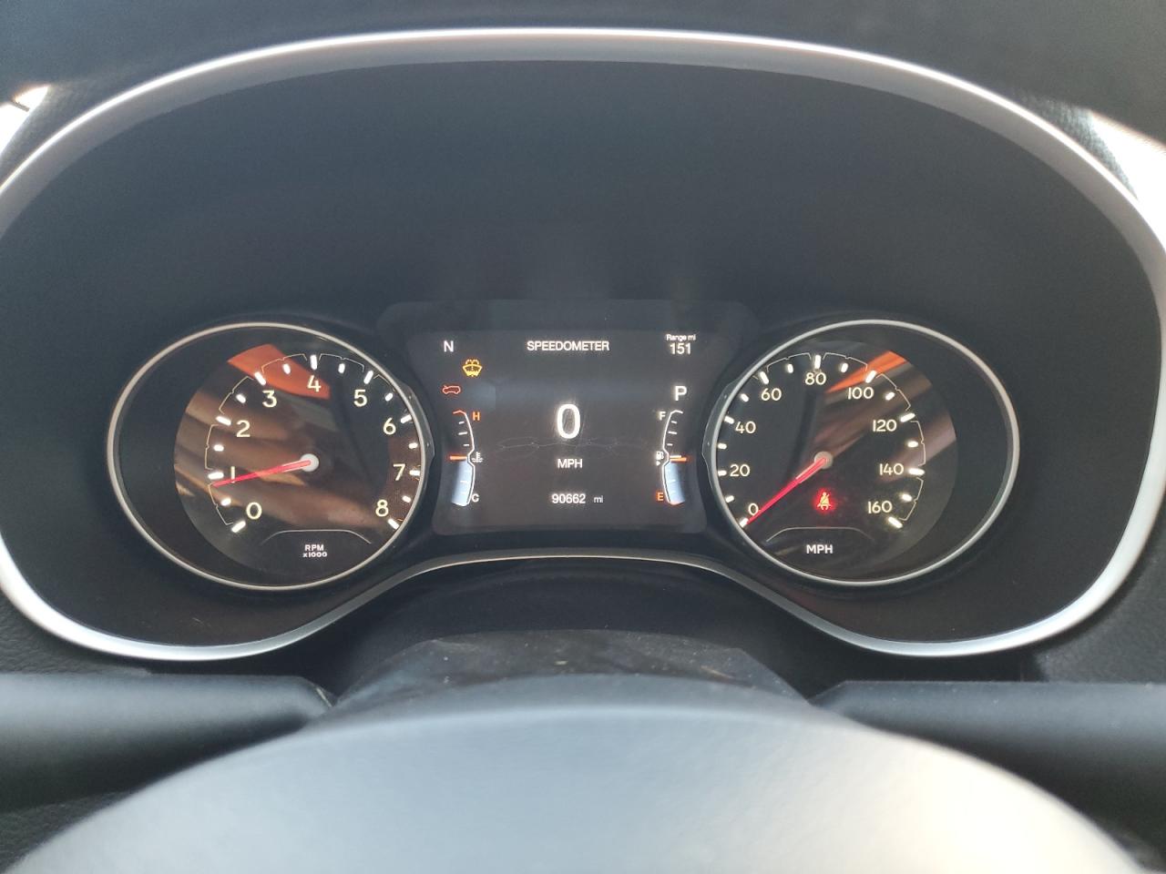 2021 Jep Compass Altitude VIN: 3C4NJCBB5MT531514 Lot: 91486095