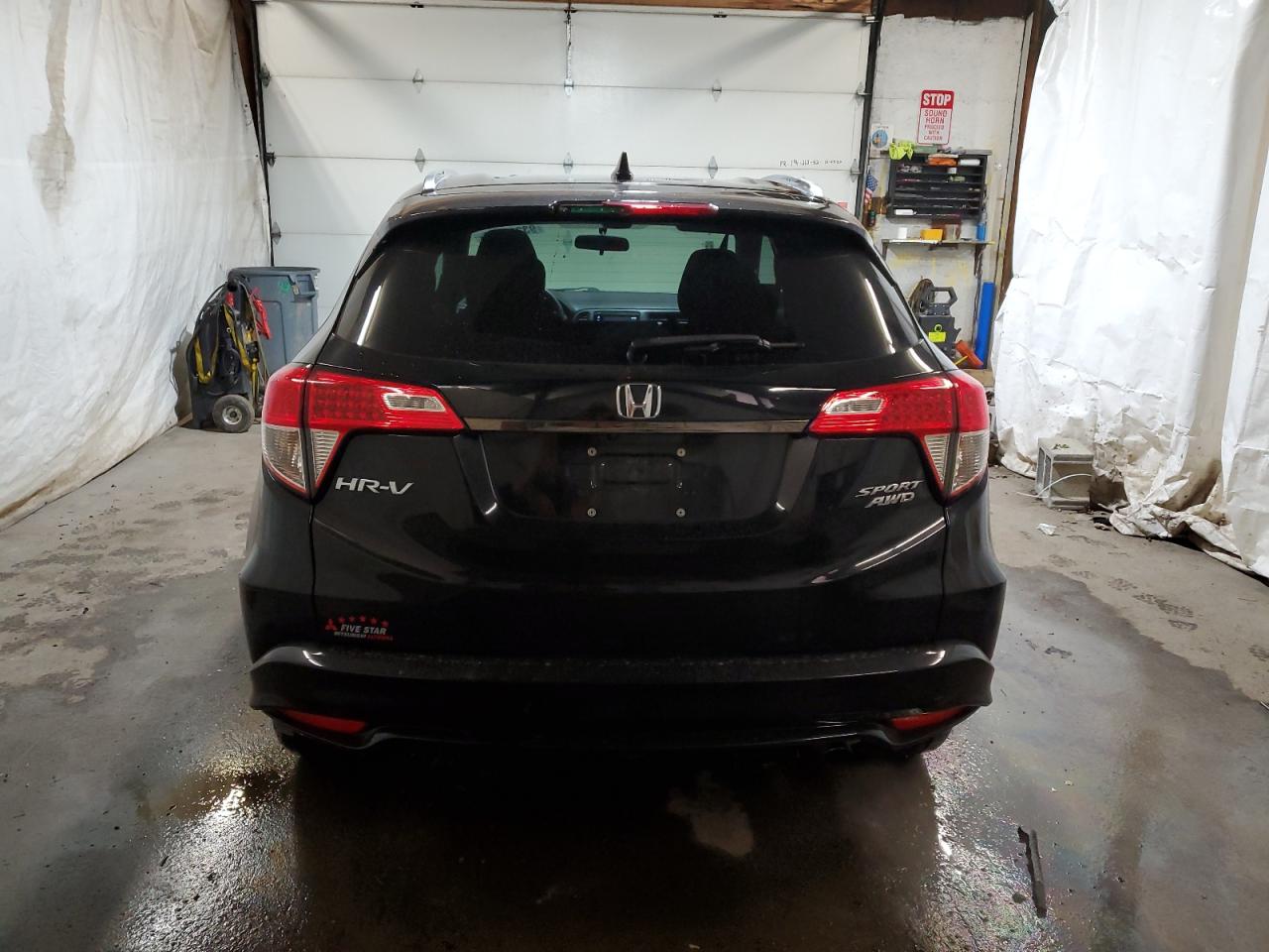 2022 Honda Hr-V Sport VIN: 3CZRU6H19NM767663 Lot: 93221005