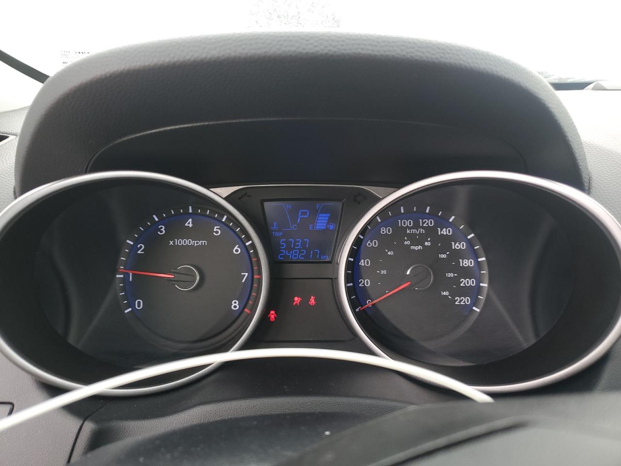 2013 Hyundai Tucson Gl VIN: KM8JT3AB5DU602125 Lot: 92410205