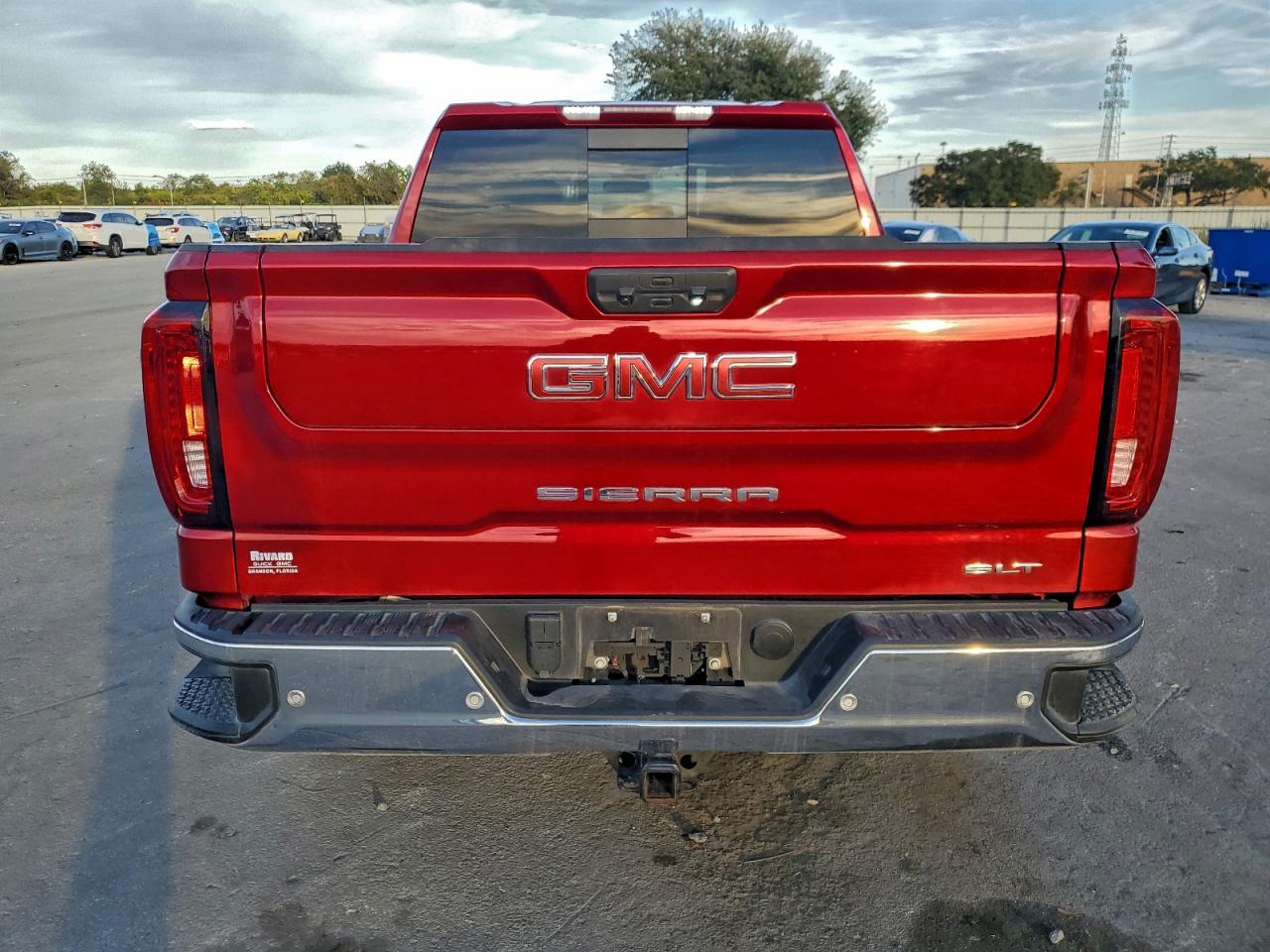 2024 GMC Sierra C1500 Slt VIN: 3GTPHDED6RG439125 Lot: 94712535