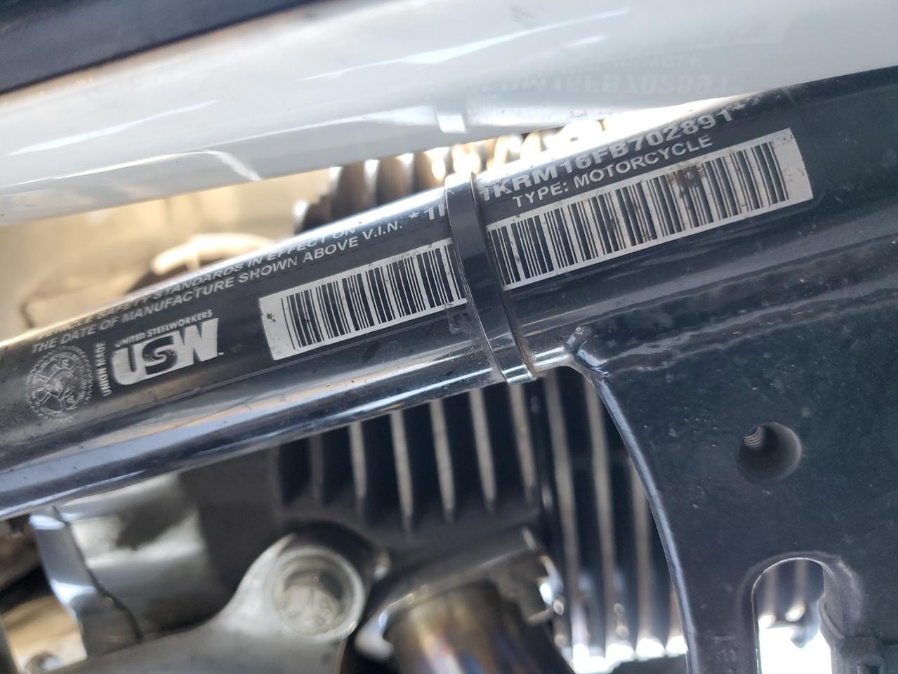 2015 Harley-Davidson Flhxs Street Glide Special VIN: 1HD1KRM16FB702891 Lot: 90288635