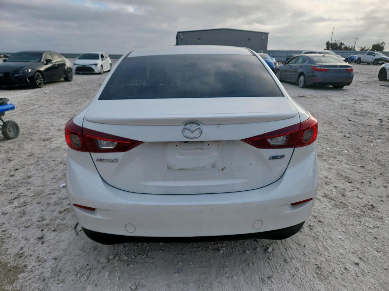 2015 Mazda 3 Touring VIN: JM1BM1V71F1248544 Lot: 91941295