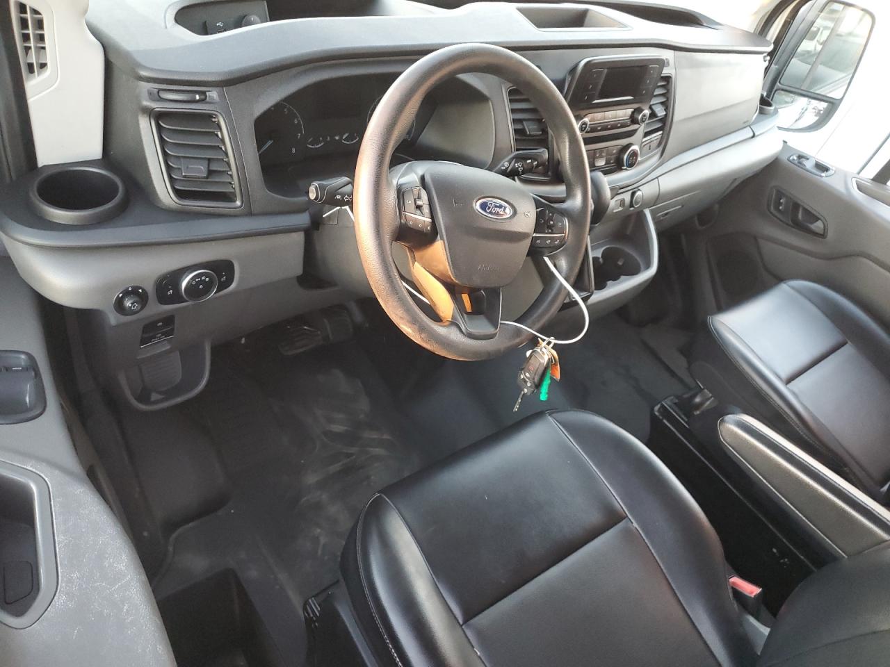 2021 Ford Transit T-250 Delivery Van VIN: 1FTBR1X81MKA33549 Lot: 92786495