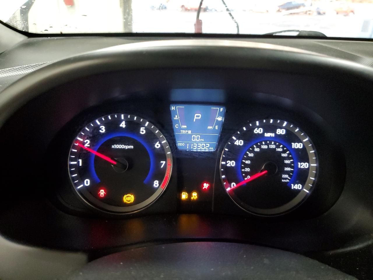 2013 Hyundai Accent Gls VIN: KMHCU5AE7DU067035 Lot: 92614935