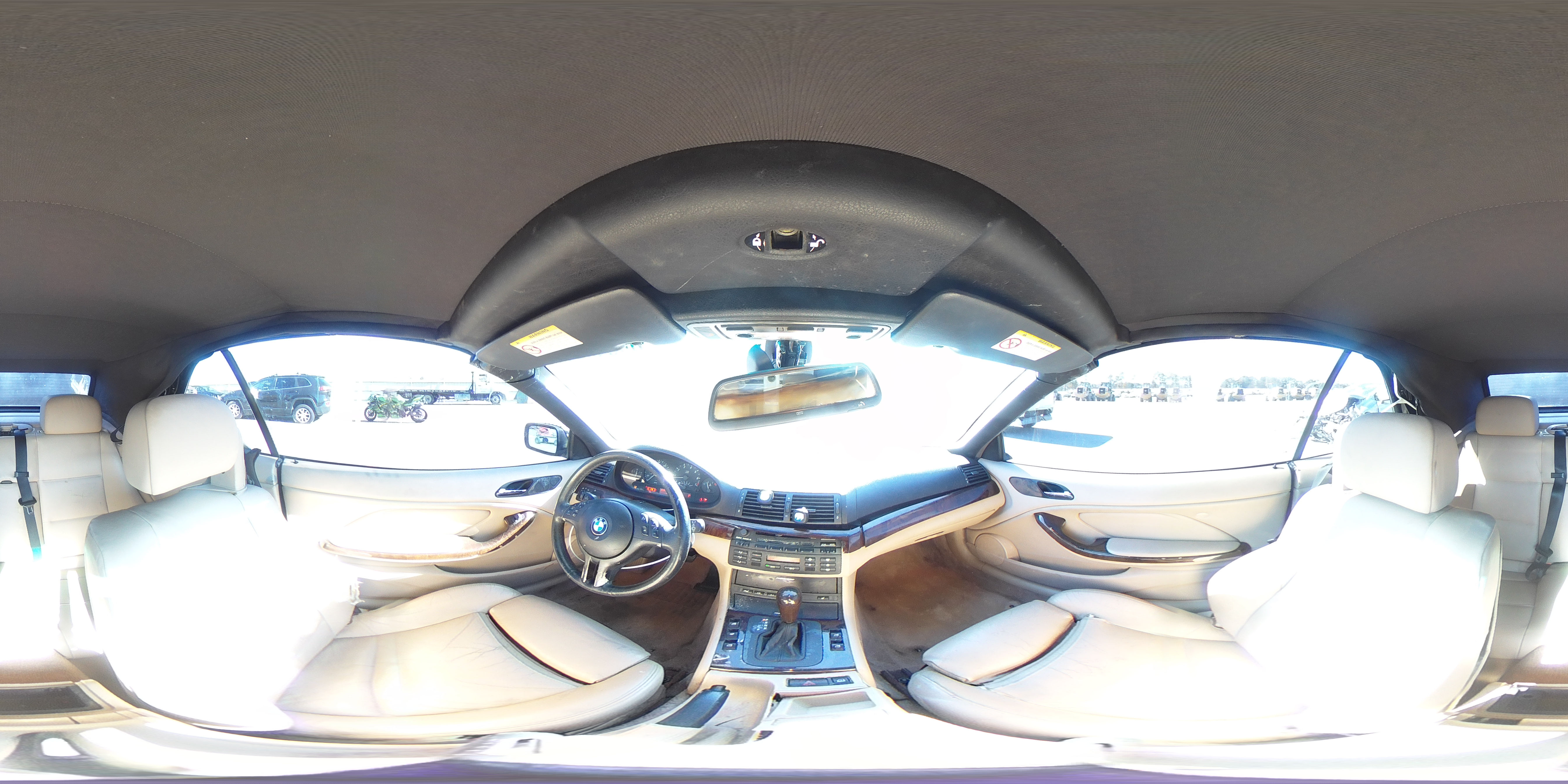 2004 BMW 325 Ci VIN: WBABW33424PL33382 Lot: 92930935