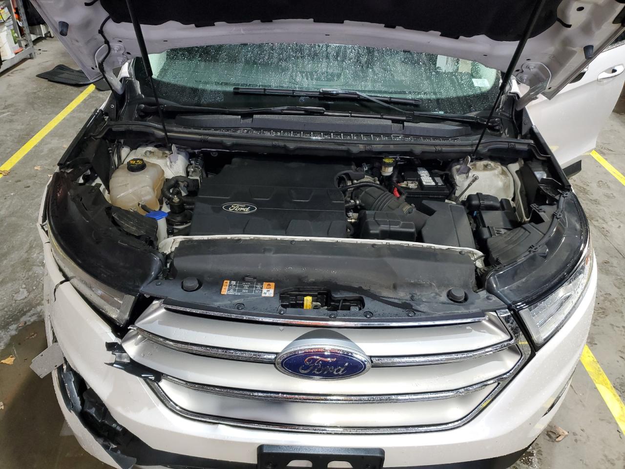 2015 Ford Edge Titanium VIN: 2FMTK3K81FBB09016 Lot: 93436935