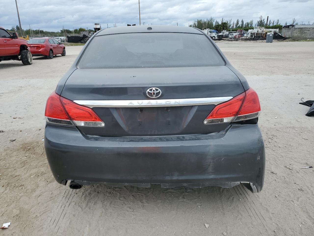 2012 Toyota Avalon Base VIN: 4T1BK3DB3CU441307 Lot: 91688875