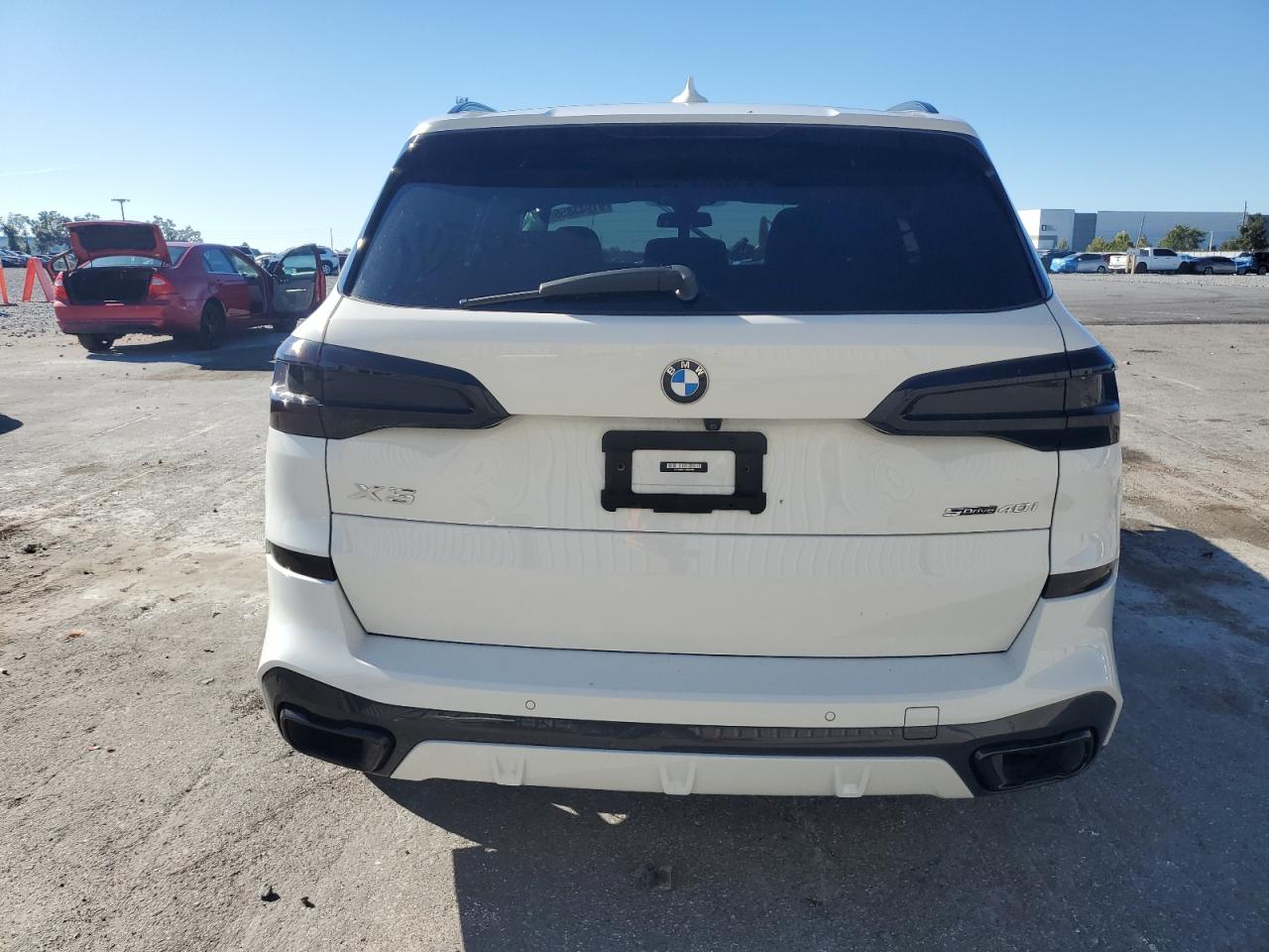 2022 BMW X5 Sdrive 40I VIN: 5UXCR4C07N9K63996 Lot: 91943855