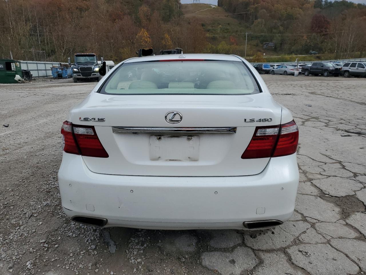 2008 Lexus Ls 460 VIN: JTHBL46F185080585 Lot: 91280955
