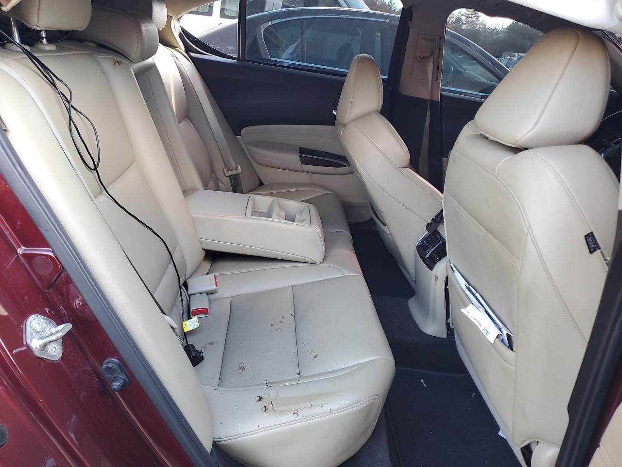 2016 Acura Tlx VIN: 19UUB1F31GA005572 Lot: 90911735