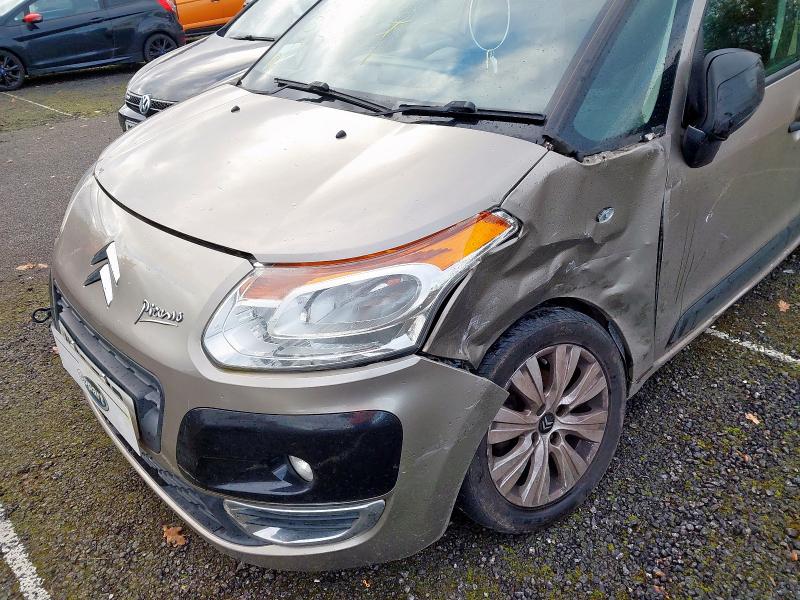 2010 CITROEN C3 PICASSO 1.6 HDI 16V VTR+ 5DR