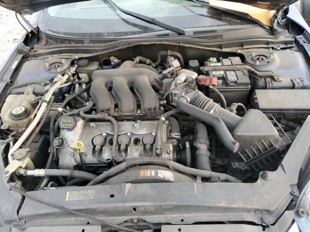 2009 Ford Fusion Sel VIN: 3FAHP08169R101753 Lot: 91699075