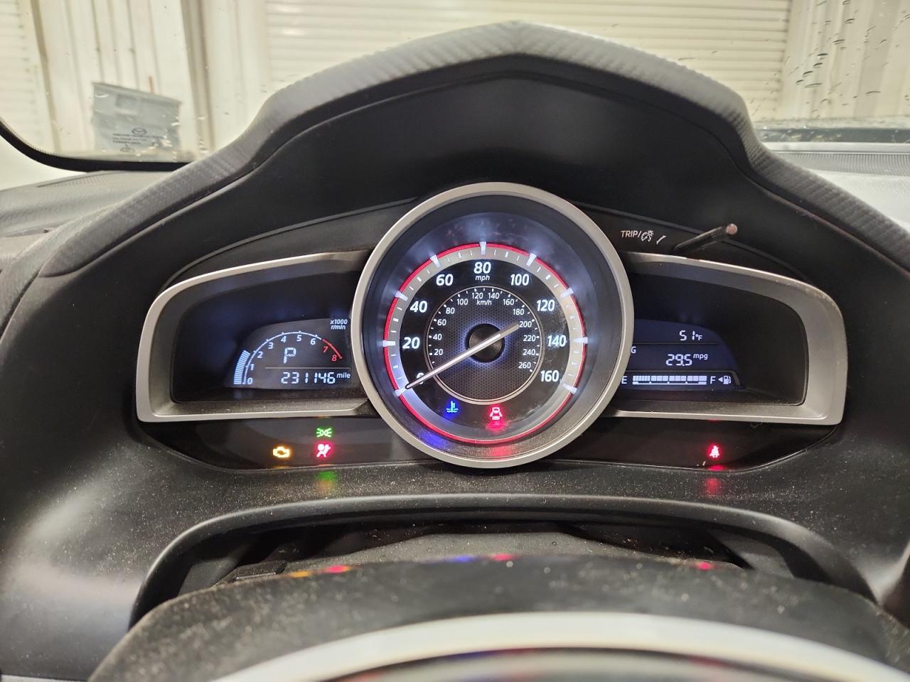 2016 Mazda 3 Grand Touring VIN: 3MZBM1X72GM240662 Lot: 93338365