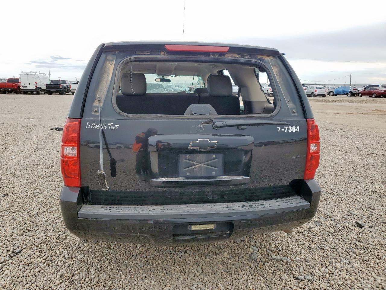 2013 Chevrolet Tahoe Police VIN: 1GNLC2E09DR267364 Lot: 93137845