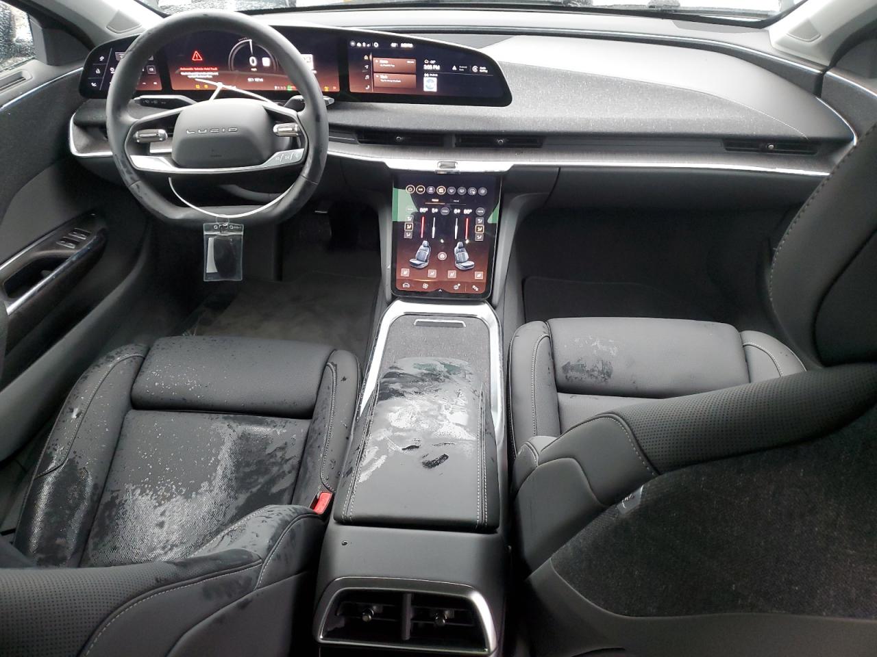 2025 Lucid Motors Air Touring VIN: 50EA1TEA0SA006040 Lot: 94009405