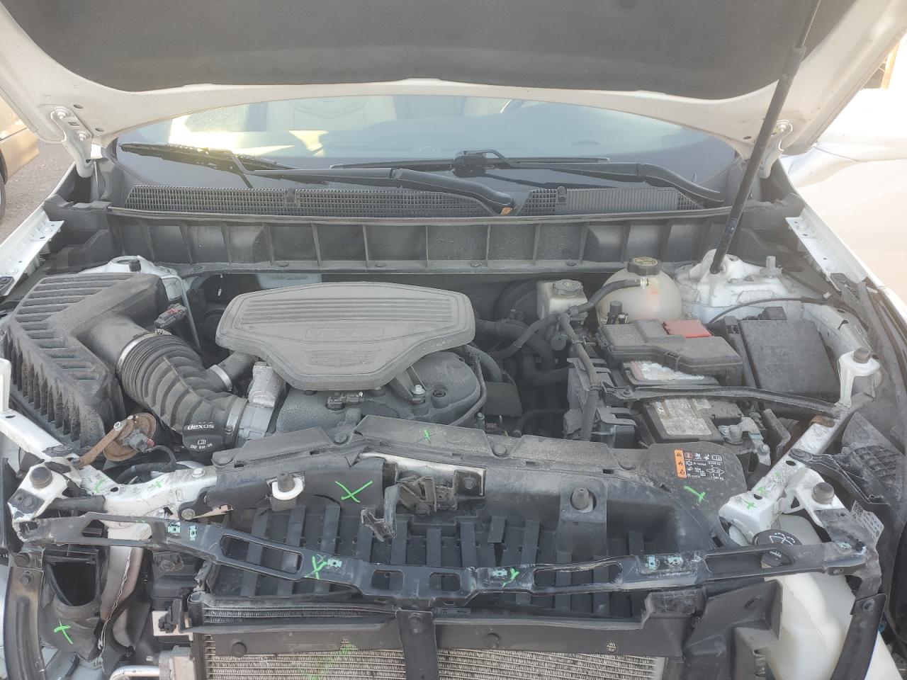 2017 Cadillac Xt5 Luxury VIN: 1GYKNDRS2HZ184185 Lot: 90017685