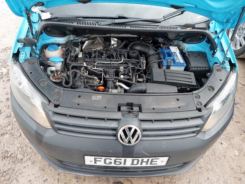 2011 VOLKSWAGEN CADDY MAXI 1.6 TDI 102PS VAN