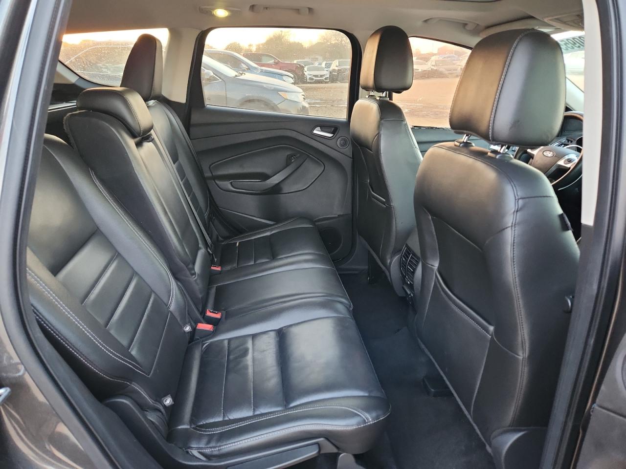 2015 Ford Escape Titanium VIN: 1FMCU0JX7FUA51960 Lot: 93030955