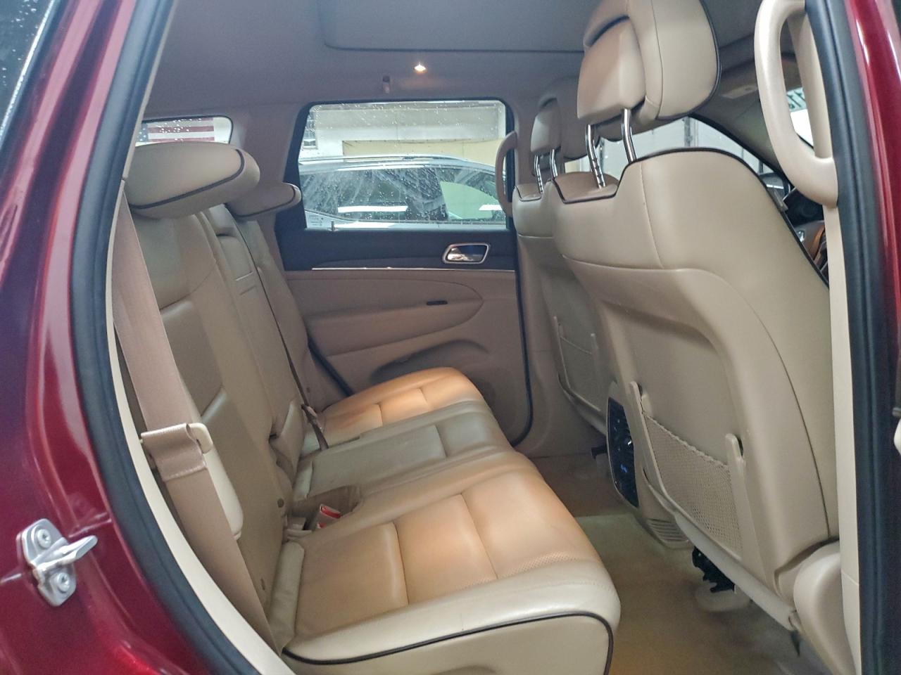 2016 Jeep Grand Cherokee Overland VIN: 1C4RJFCTXGC506392 Lot: 93891135