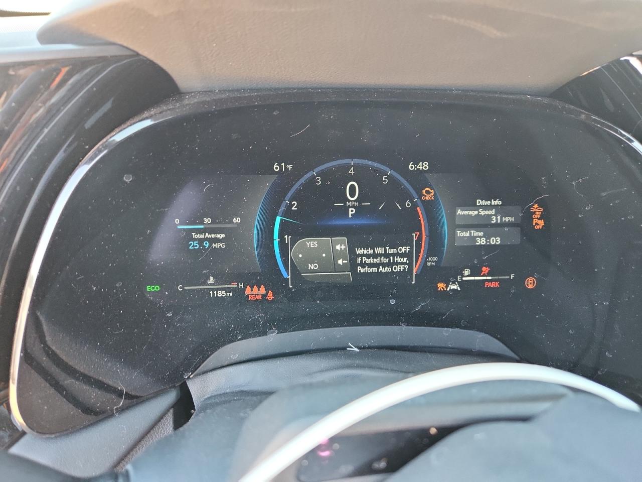 2025 Lexus Rx 350 Base VIN: 2T2BAMBA6SC069203 Lot: 92617865