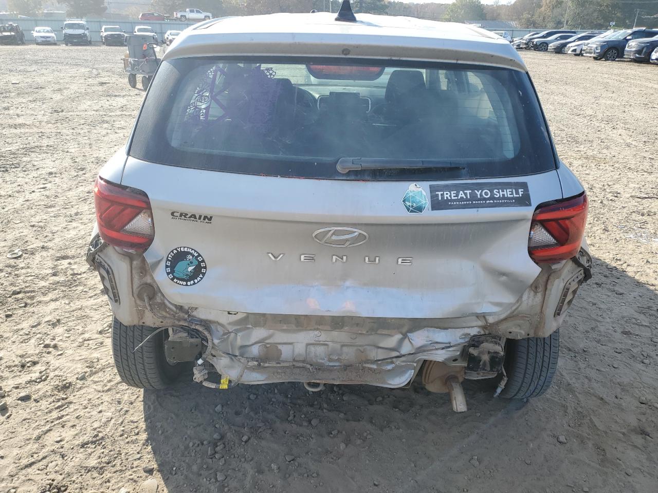 2021 Hyundai Venue Se VIN: KMHRB8A34MU072791 Lot: 92385965