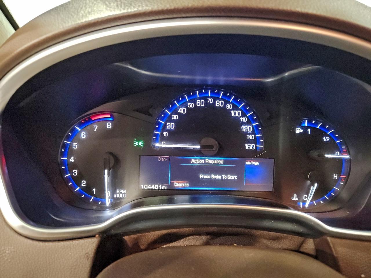 2016 Cadillac Srx Performance Collection VIN: 3GYFNCE34GS563629 Lot: 93960055