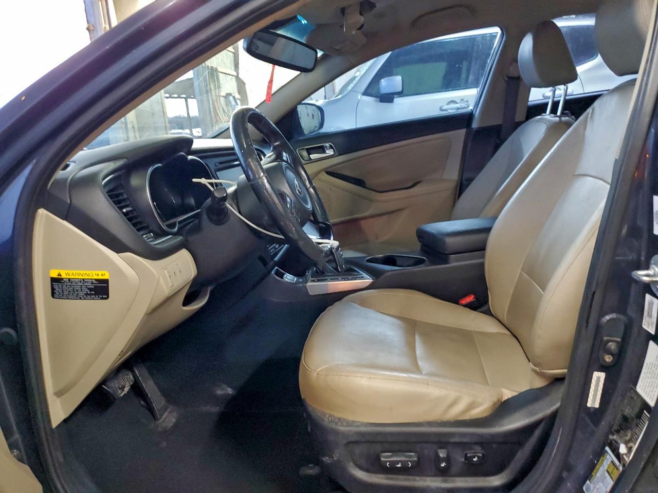 2014 Kia Optima Hybrid VIN: KNAGN4AD5E5068939 Lot: 93182785