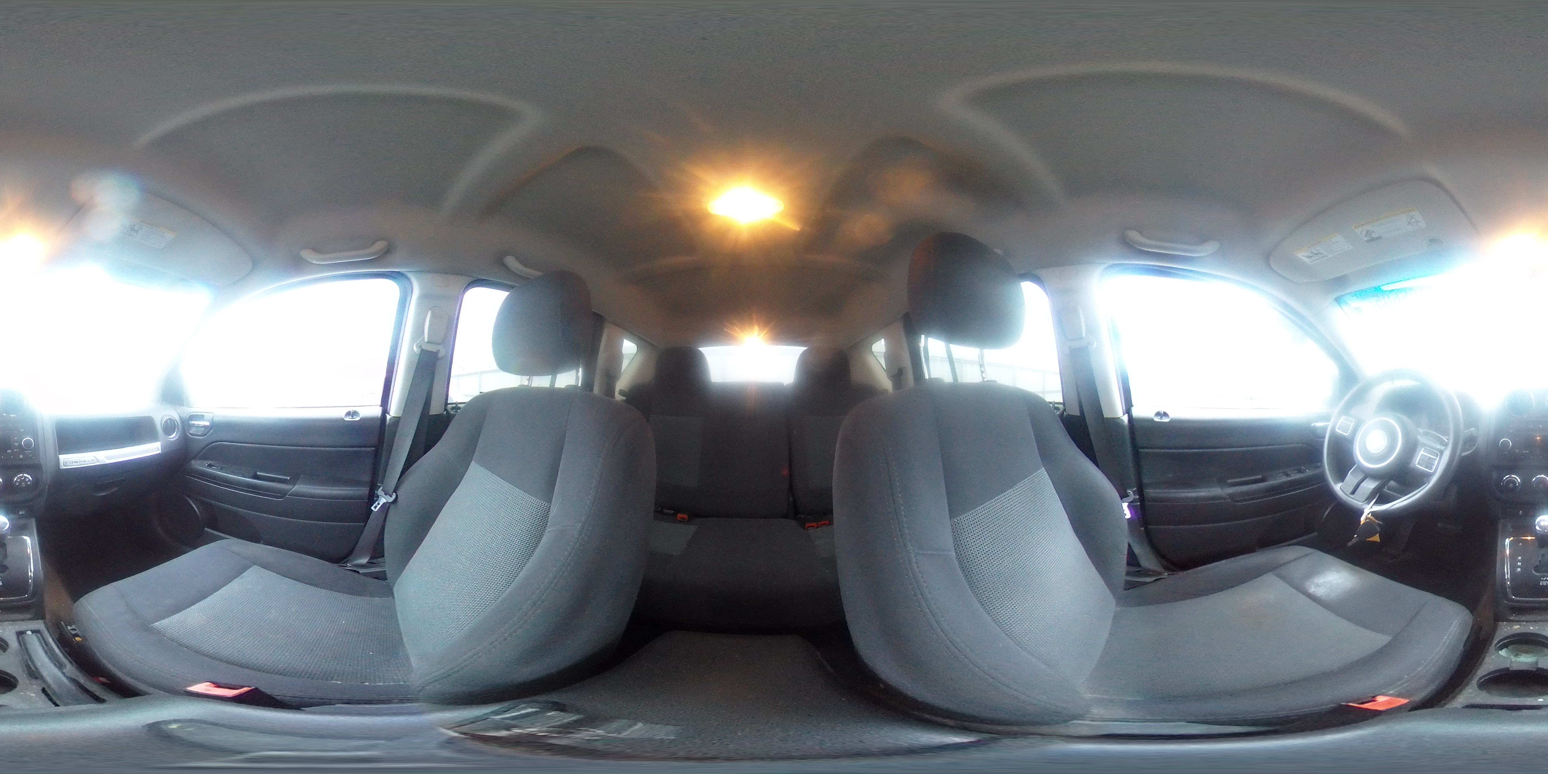 2016 Jeep Compass Sport VIN: 1C4NJDBB8GD572039 Lot: 93126605