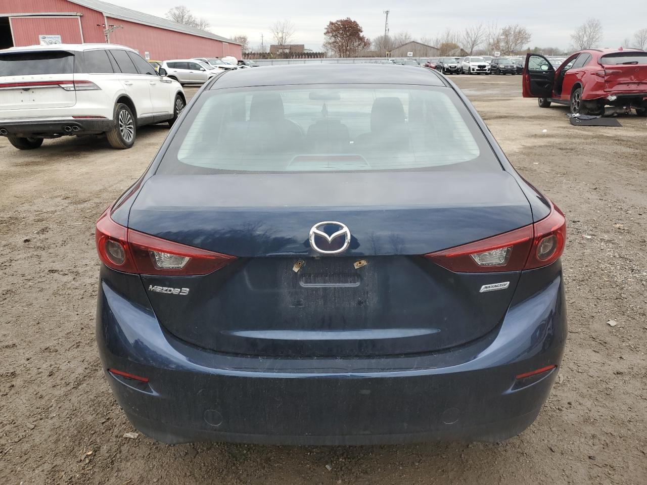 2017 Mazda 3 Touring VIN: JM1BN1V71H1123088 Lot: 92671775