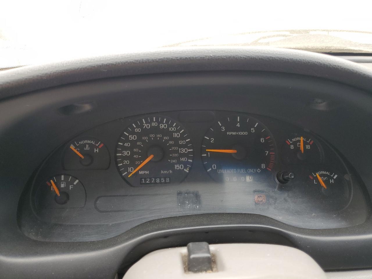 1996 Ford Mustang Gt VIN: 1FALP42X7TF163987 Lot: 93029765