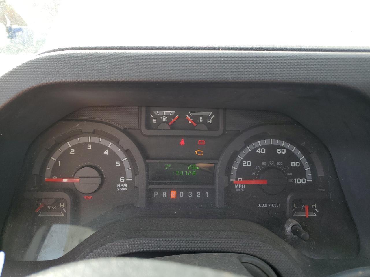 2009 Ford Econoline E350 Super Duty Cutaway Van VIN: 1FDEE35L99DA15612 Lot: 92639465