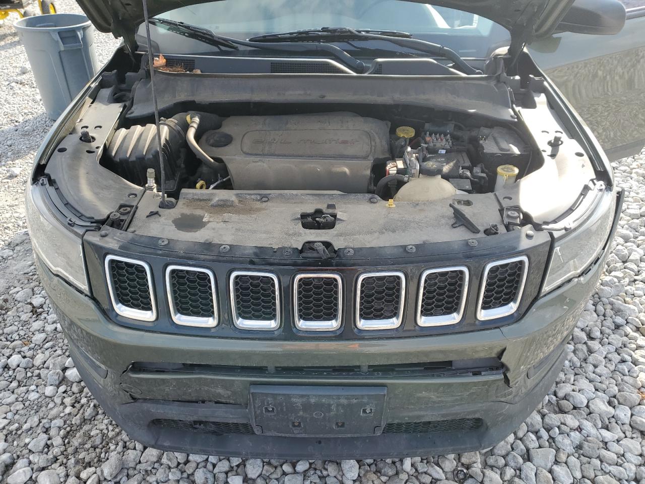 2018 Jeep Compass Sport VIN: 3C4NJCAB6JT410875 Lot: 93542555