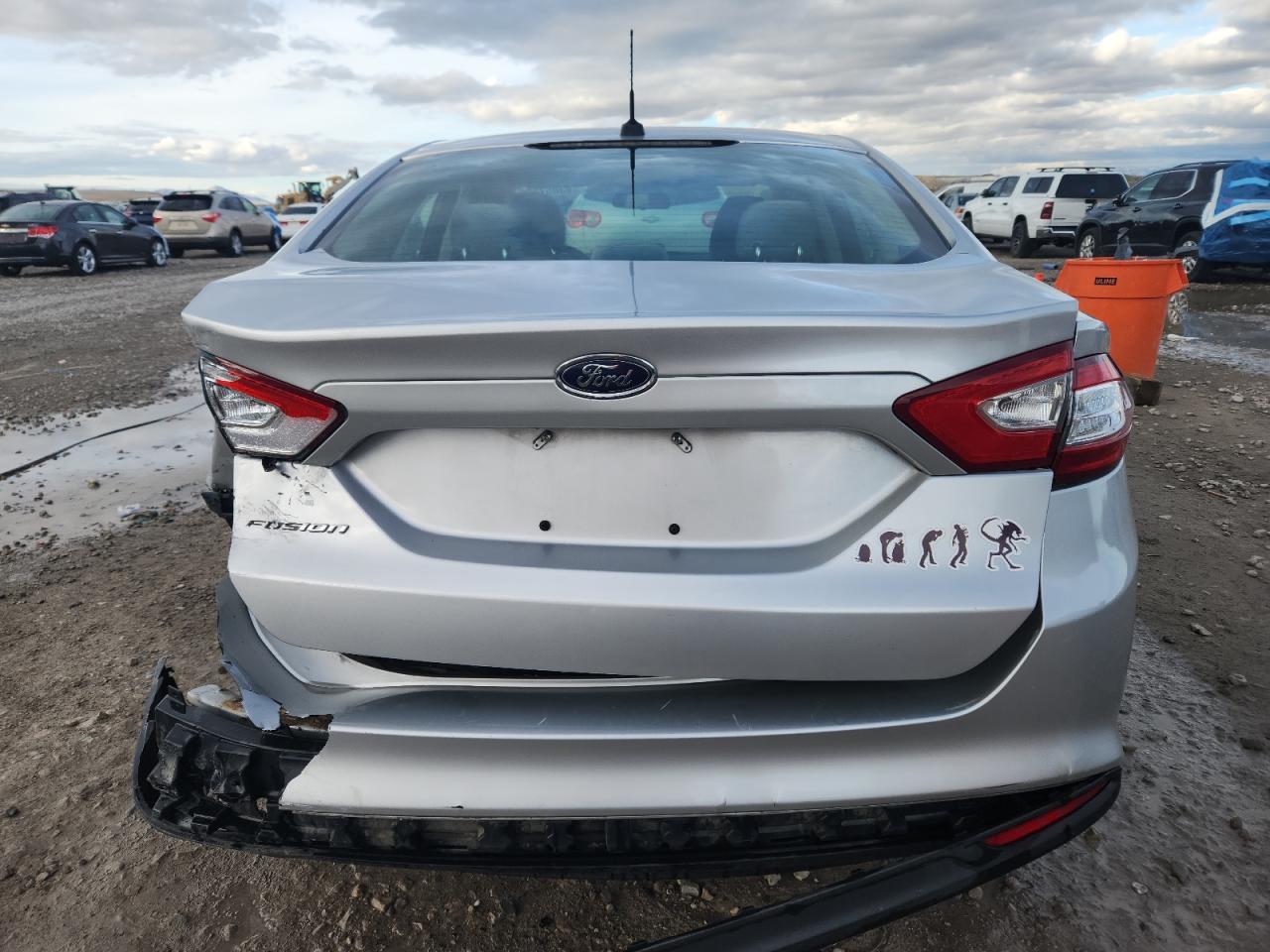 2014 Ford Fusion S VIN: 1FA6P0G75E5371664 Lot: 93057805