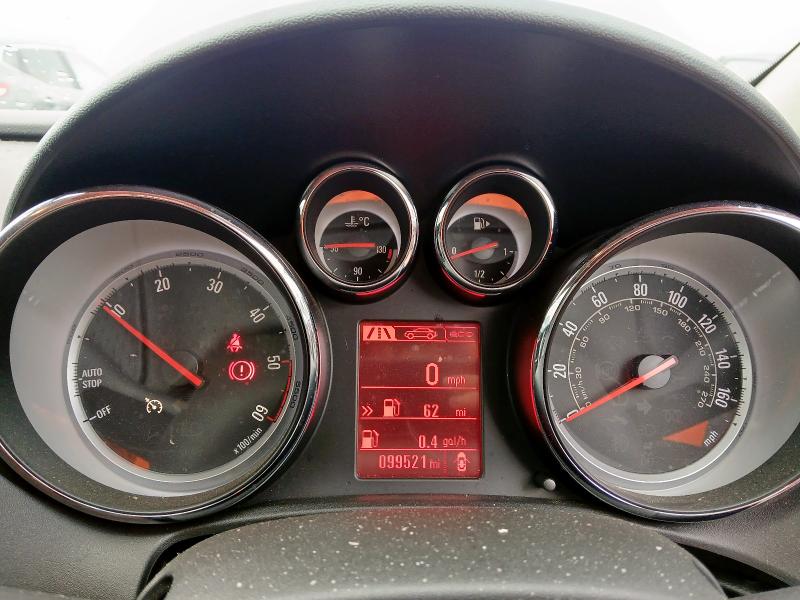 2013 VAUXHALL ASTRA GTC 2.0 CDTI 16V SRI 3DR