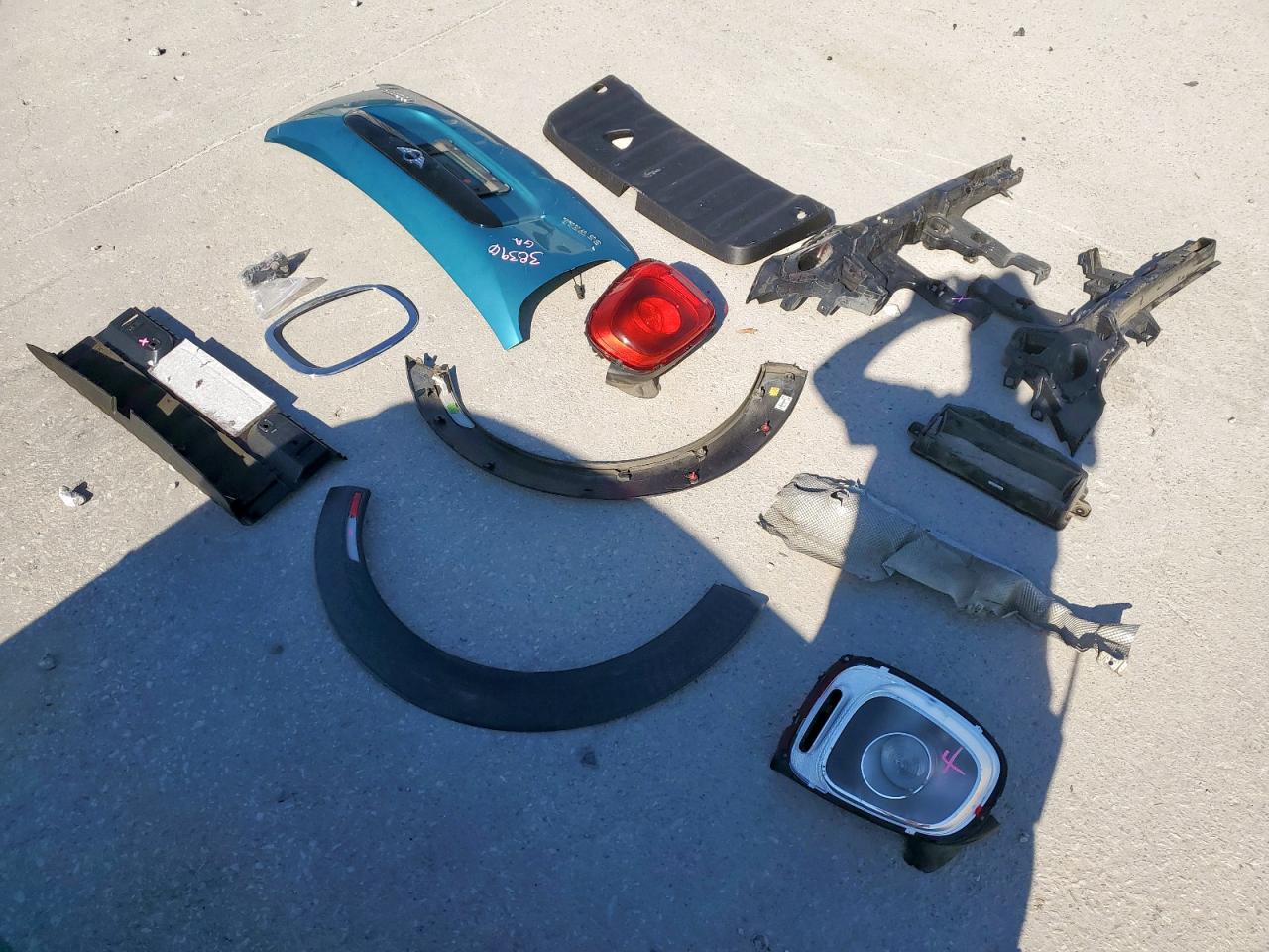 2017 Mini Cooper VIN: WMWWG5C59H3C20192 Lot: 92376395