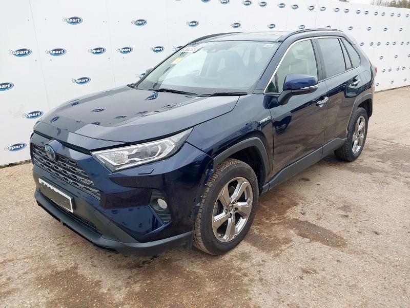 2020 TOYOTA RAV4 2.5 VVT-I HYBRID EXCEL 5DR CVT 2WD for sale at Copart SANDY