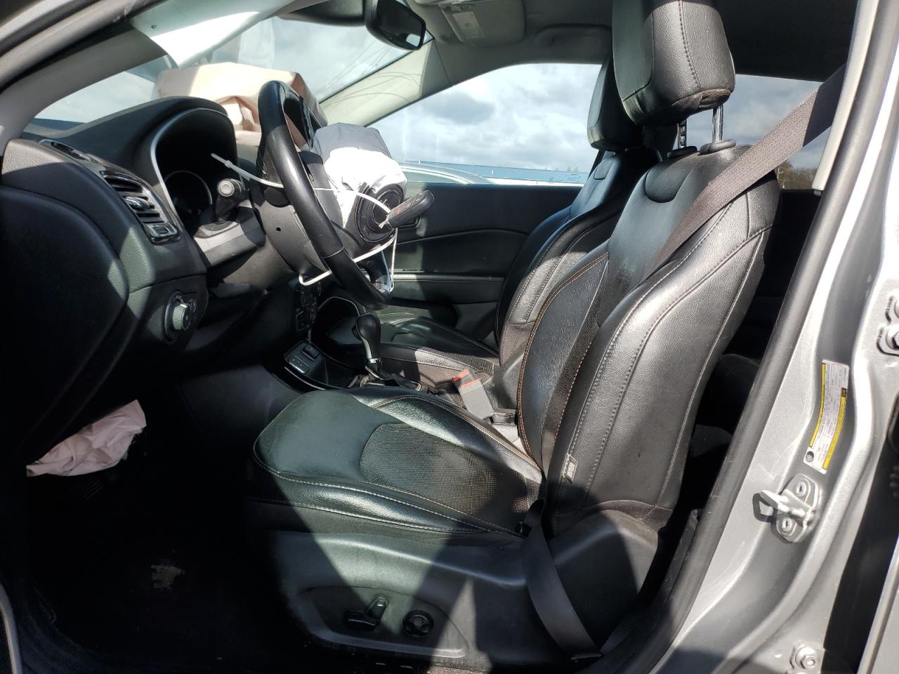 2020 Jeep Compass Limited VIN: 3C4NJCCB5LT114536 Lot: 92190525